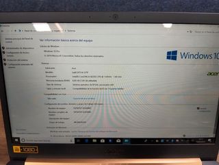 Acer Swift 5 Pro 14" i5-8250U 8/512GB Win10 Azul