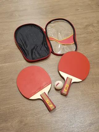 Juego de Ping Pong con funda