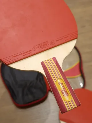 Juego de Ping Pong con funda