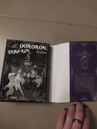 Dororon Enma-Kun manga