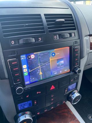 ➤ Radio CarPlay Touareg Volkswagen