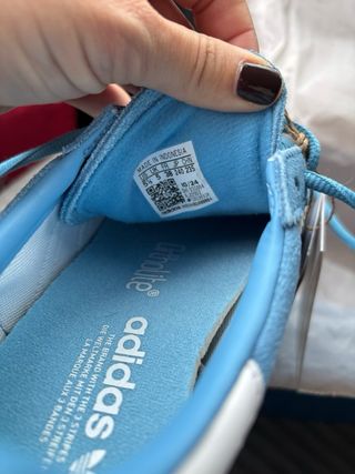 Adidas Spezial Azul y Blanco