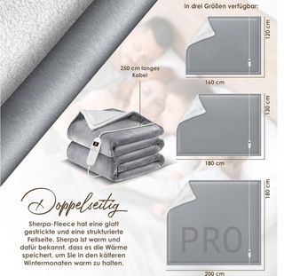 Manta eléctrica Kesser