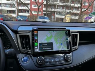 ✅ Radio Carplay RAV 4