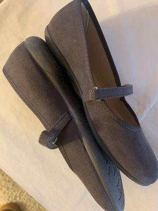 Zapatos Batilas niña T35 grises