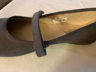 Zapatos Batilas niña T35 grises