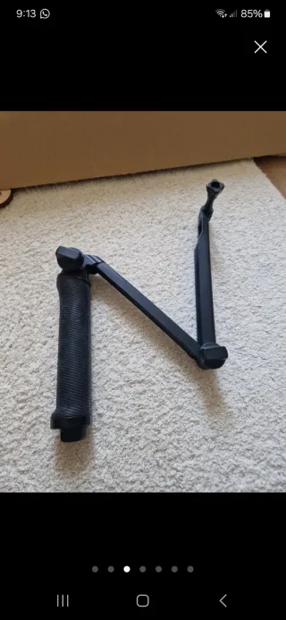 Palo GoPro 3-Way con trípode extensible