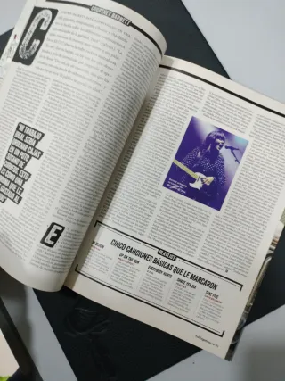 Revista Rolling Stone. Último número.