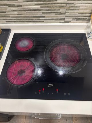 Placa Vitrocerámica Beko