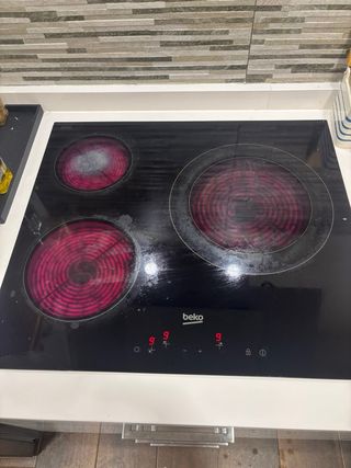 Placa Vitrocerámica Beko