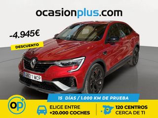 Renault Arkana RS Line E-Tech Híbrido 107 kW (145 CV)
