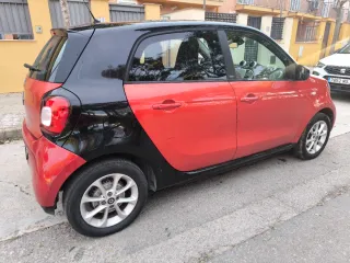 smart forfour 2016