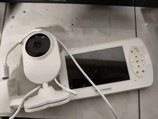 Vigilabebés con cámara y monitor