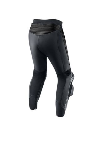 REBELHORN Rebel Pantalones de Moto Hombre Cuero