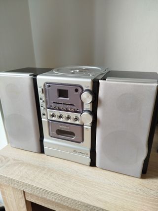 Mini cadena Bluesky CD, Cassette, Radio