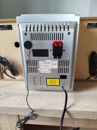 Mini cadena Bluesky CD, Cassette, Radio