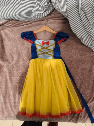 Disfraz Blancanieves Disney Talla 3-4