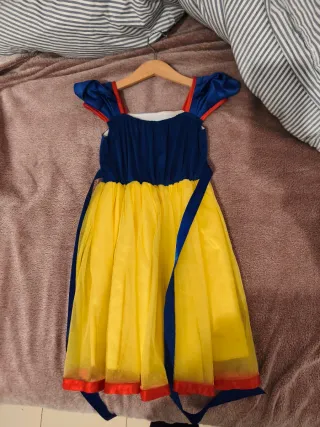 Disfraz Blancanieves Disney Talla 3-4