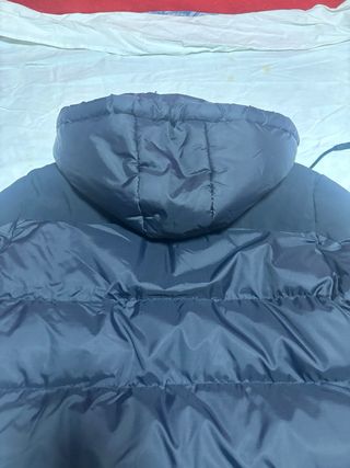 Chaqueta acolchada azul hombre