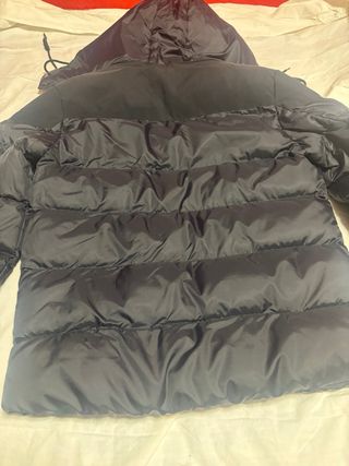 Chaqueta acolchada azul hombre