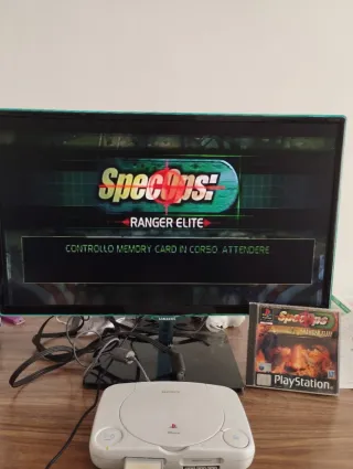 Spec Ops: Ranger Elite PS1