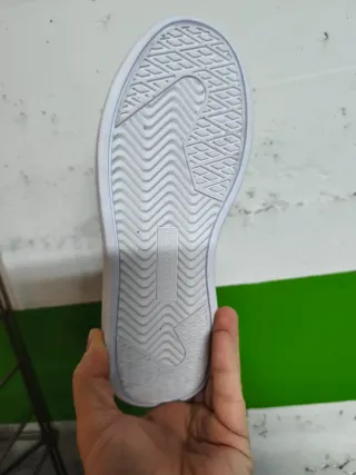 Zapatillas Polo Assn. Blancas y Plateadas Mujer