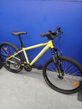 Bicicleta niños 24 pulgadas MTB EXPL 500 Amarillo