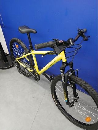Bicicleta niños 24 pulgadas MTB EXPL 500 Amarillo