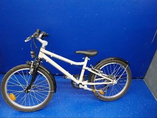 Bicicleta niños 20 pulgadas BTWIN 500 6-9 Años Beis