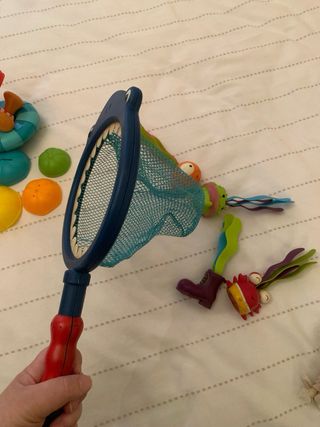 Lote 2 juegos baño bebé