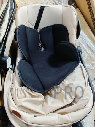 Cochecito bebé KESSER - Beige/Dorado