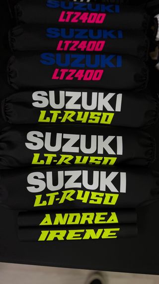 Protectores Amortiguador quad