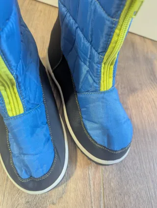 Botas de nieve niño talla 32
