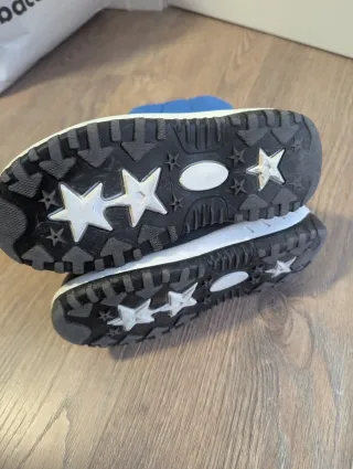 Botas de nieve niño talla 32