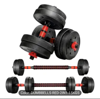 Mancuernas 15 kg (Set