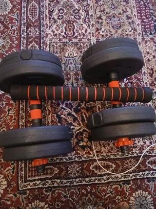 Mancuernas 15 kg (Set