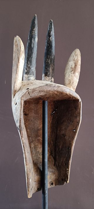 Máscara africana Luba (Congo)