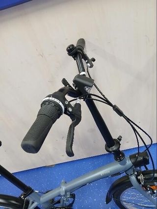 Bicicleta plegable 20 pulgadas 6V Tilt 120 gris