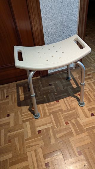Silla de ducha geriátrica