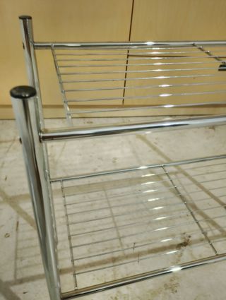 Estantería Zapatero Metálica