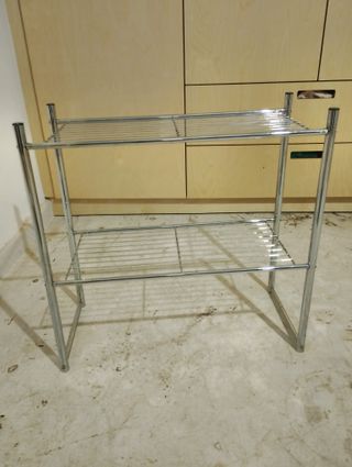 Estantería Zapatero Metálica