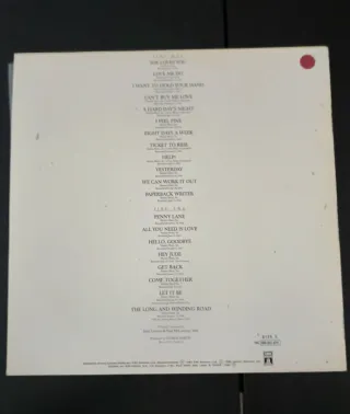 Vinilo The Beatles 20 Greatest Hits