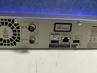 Grabadora Blu-ray 3D Panasonic DMR-BCT765EG Plata