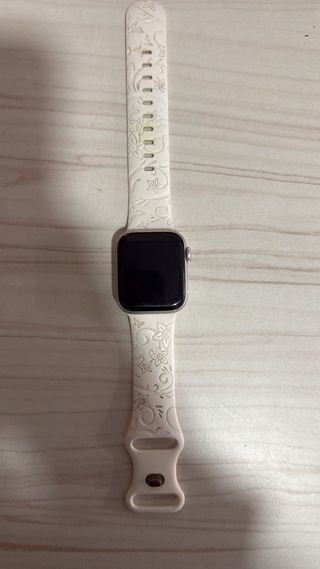 Apple Watch Correa Beige Floral