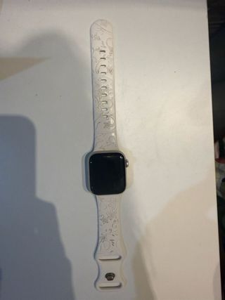 Apple Watch Correa Beige Floral