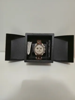 Omega Swatch Mission to Saturn