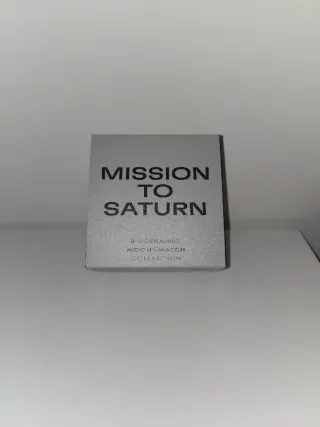 Omega Swatch Mission to Saturn