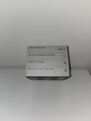 Omega Swatch Mission to Saturn