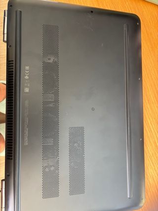 Portátil HP Pavilion 15-bc301ns Negro