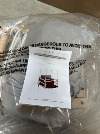 Juego de Columpio para niños